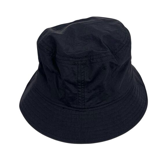 Birdwell WORDMARK NYLON Bucket Hat Embroidered Logo Navy Blue California Cap - Picture 6 of 9